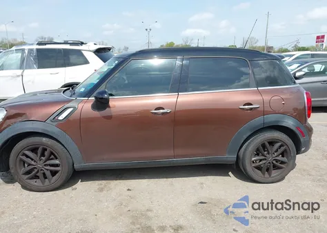 2014 Mini Countryman Cooper S from USA, damaged, VIN WMWZC3C56EWT00134